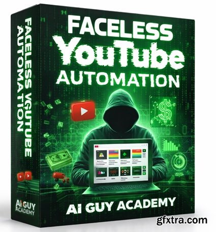 AI Guy Academy - Faceless Youtube Automation