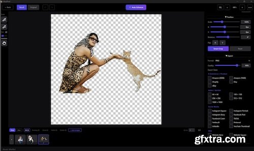 MadPeel - AI Background Remover 1.0.0