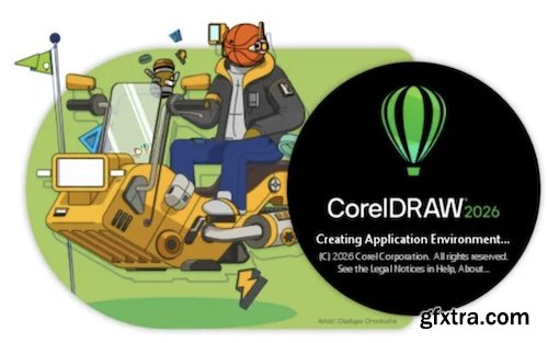 CorelDRAW Graphics Suite 2026 v27.0.0.121 Portable