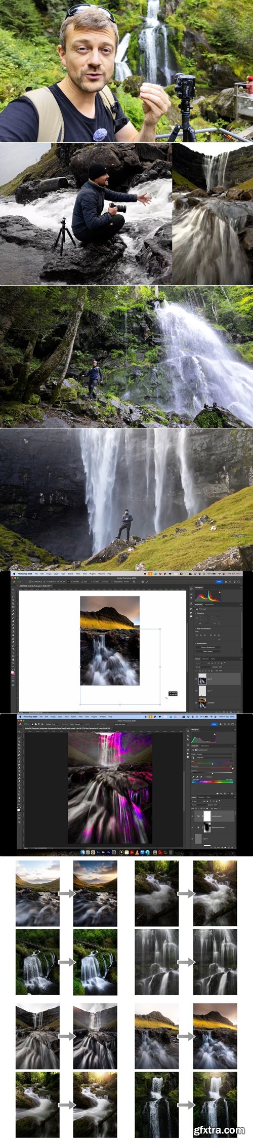 Mads Peter Iversen - Mastering Waterfall Landscape Photography Course