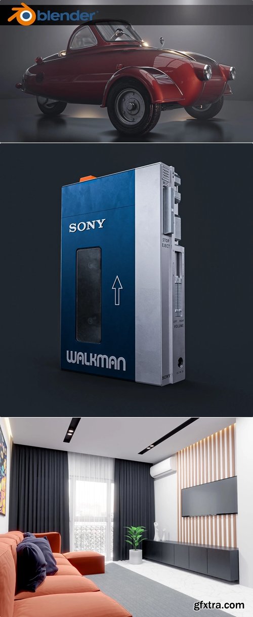 Flipped Normals - BLENDER FROM GROUND UP