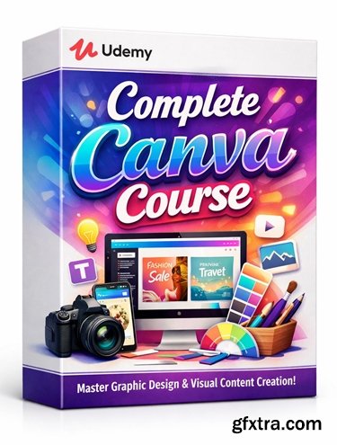 Udemy - Complete Canva Course