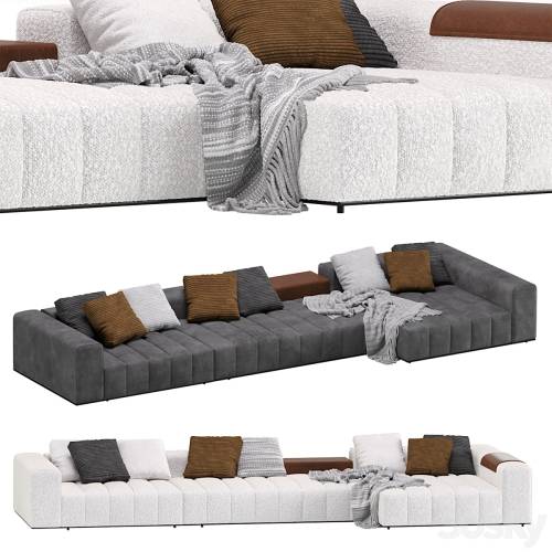 '3dsky Pro - Minotti Goodman Modular Sofa 03' '3dsky Pro - Minotti Goodman Modular Sofa 03'