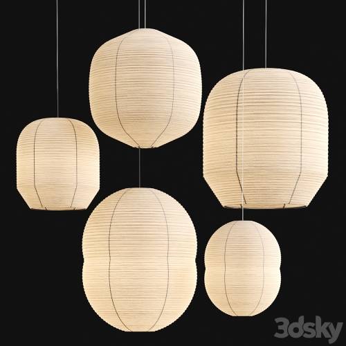 '3dsky Pro - Paper Lanterns by Hotaru' '3dsky Pro - Paper Lanterns by Hotaru'