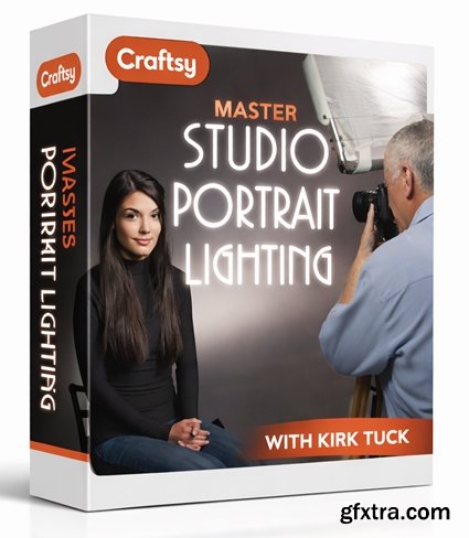 Craftsy - Studio Portrait Lighting