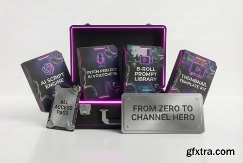 From Zero To Channel Hero FE + OTOs - Publish 5 Faceless YouTube Videos in 48 Hours!
