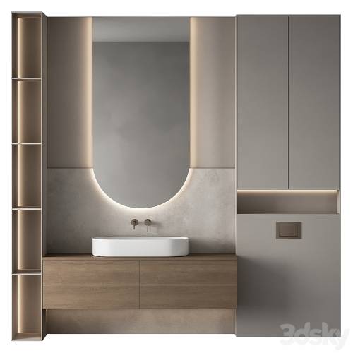 '3dsky Pro - Bathroom furniture 91'