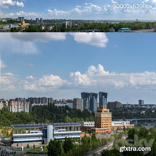 3dsky Pro - Panorama. Kazan