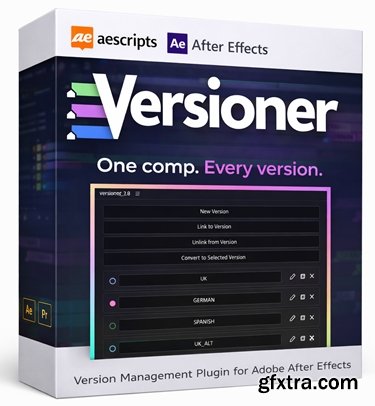 Aescripts - Versioner v1.0