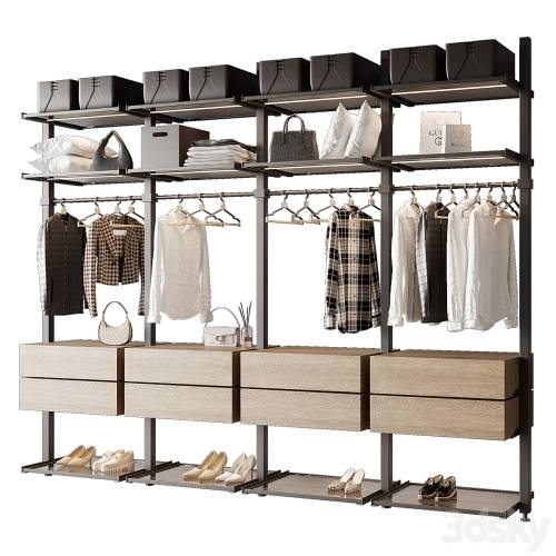 '3dsky Pro - Wardrobe 24' '3dsky Pro - Wardrobe 24'
