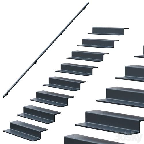 '3dsky Pro - Staircase 011'