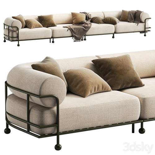 '3dsky Pro - Gaspard Sofa' '3dsky Pro - Gaspard Sofa'