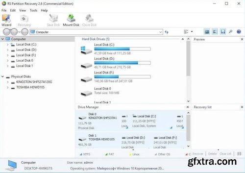 RS Partition Recovery 5.2