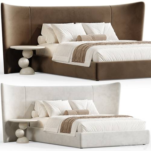 '3dsky Pro - Cashew Bed'