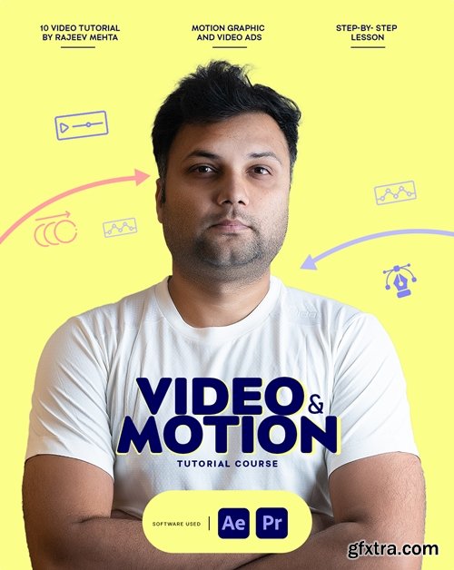 Rajeev Mehta - Video And Motion Ads - Tutorial Course