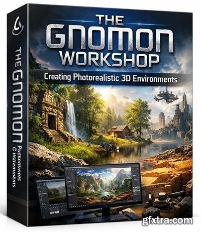 The Gnomon Workshop - Creating Photorealistic 3D Environments