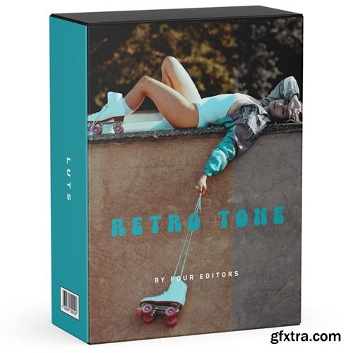 FOUR Editors - Retro Tone LUTS