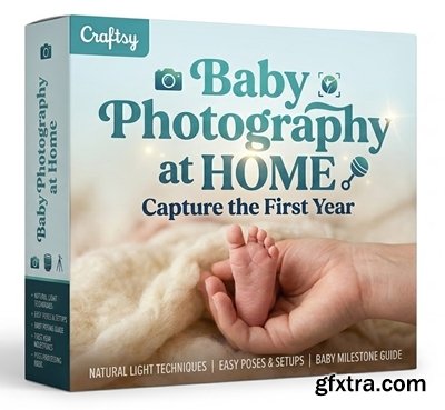 Craftsy - Baby Photography at Home: Capture the First Year