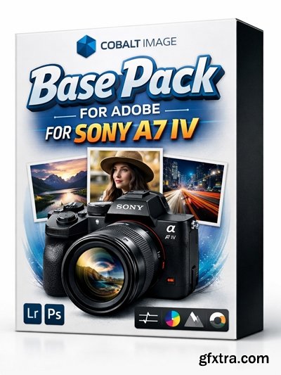 Cobalt Image - Base Pack for Adobe for Sony A7 IV v2.1
