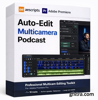 Aescripts - PremiereGPT - Podcast Bundle v2.4.0