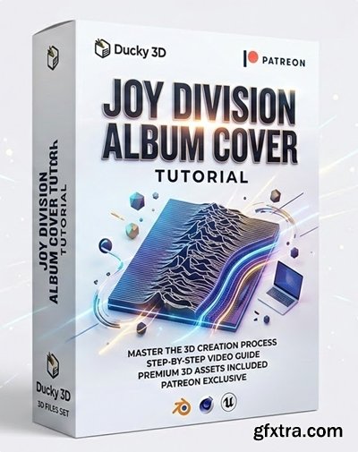 Ducky 3D - Joy Division Album Cover