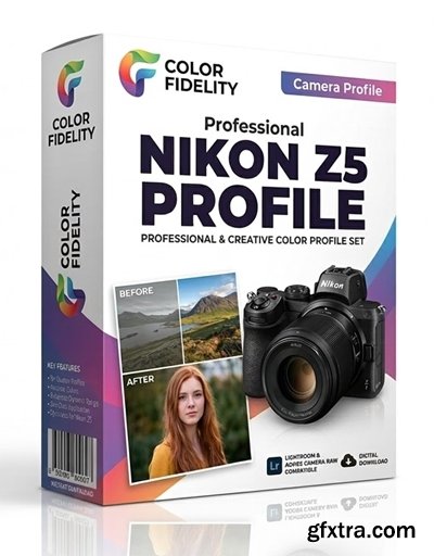 Color Fidelity - Nikon Z5 Profile v1.0