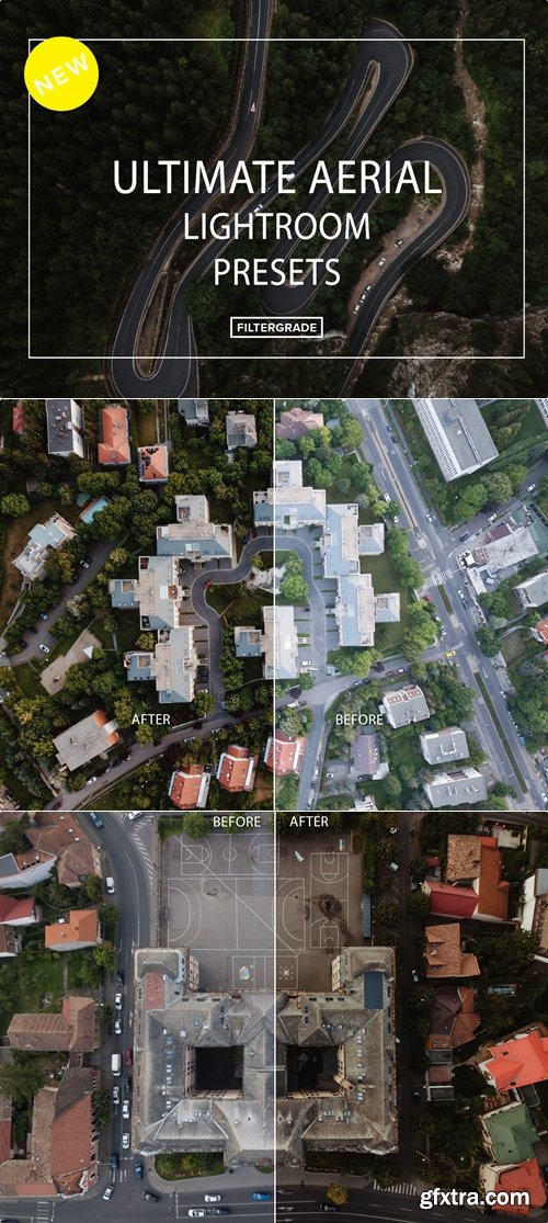 FilterGrade - Ultimate Aerial Lightroom Presets