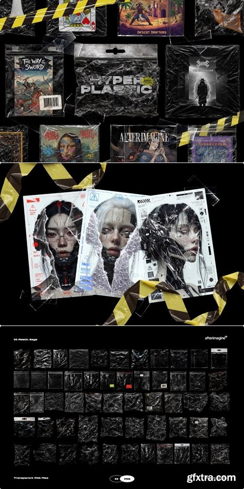 Studio2am - Hyper Plastic Graphics and Textures