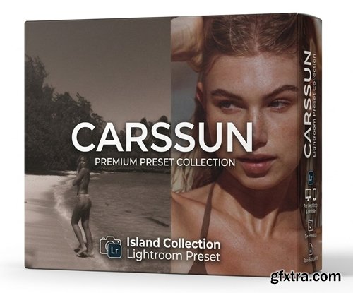 Carssun - Island Collection Lightroom Preset