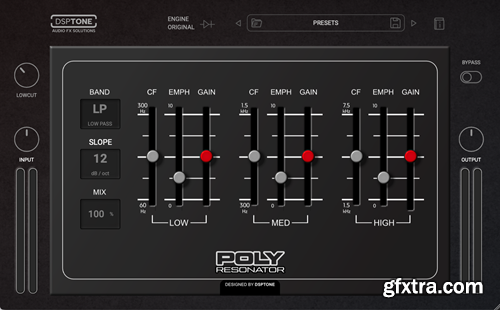 DSPTone POLYRESONATOR v1.0.1