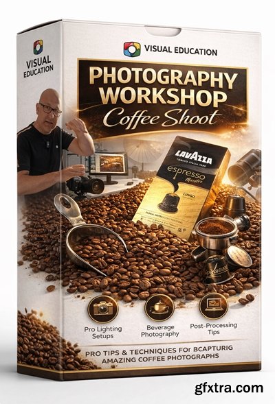 Visual Education - Karl Taylor - Photography Workshop - Coffee Shoot
