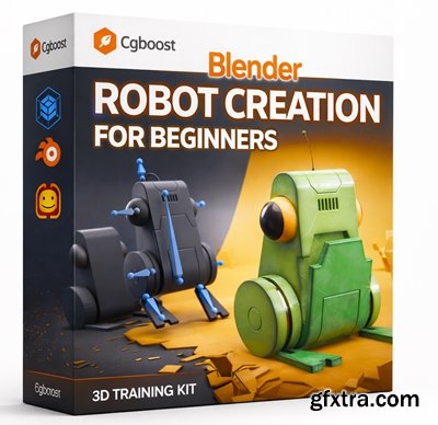 Cgboost - Blender Robot Creation for Beginners