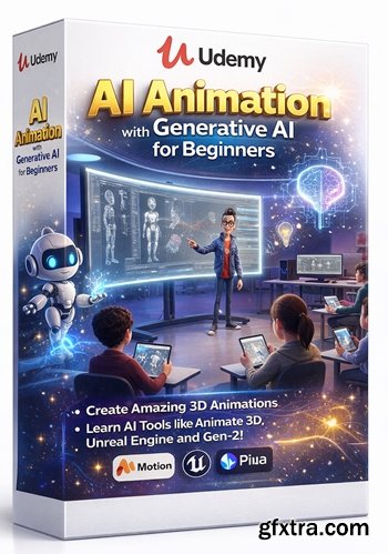 Udemy - AI Animation with Generative AI for Beginners