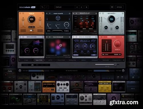 Nuro Audio Blockchain Ultra v1.1.3 Nuro Audio Blockchain Ultra v1.1.3