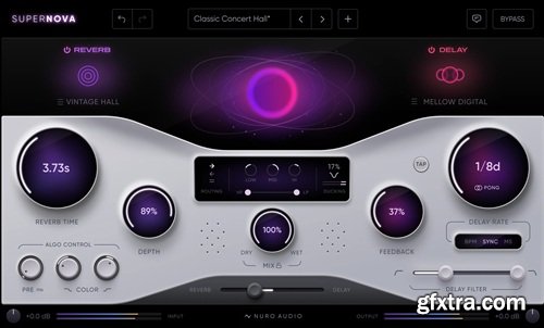 Nuro Audio Supernova v1.5.1 Nuro Audio Supernova v1.5.1