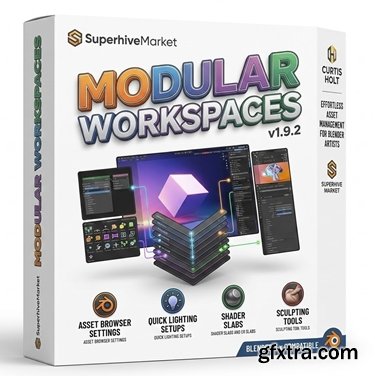 SuperhiveMarket - Modular Workspaces v1.9.2