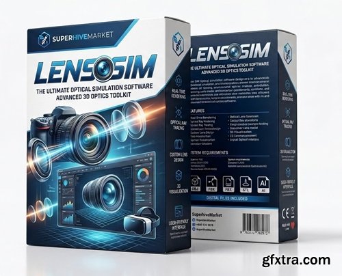 Superhivemarket - Lens Sim v3.2.1