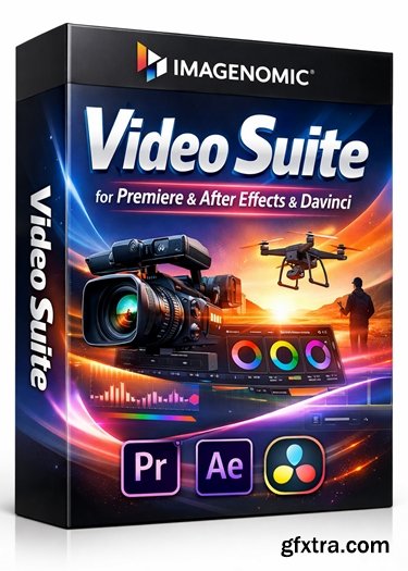 Imagenomic - Video Suite for Premiere & After Effects & Davinci