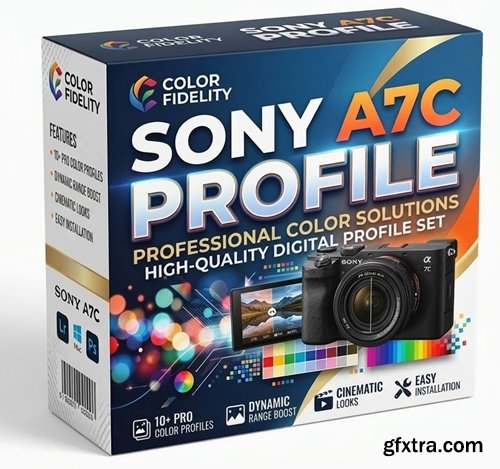 Color Fidelity - Sony A7C Profile