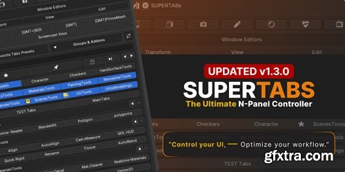 SuperhiveMarket - SUPERTABs v1.3.0