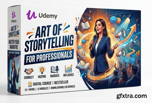 Udemy - Art of Storytelling for Professionals