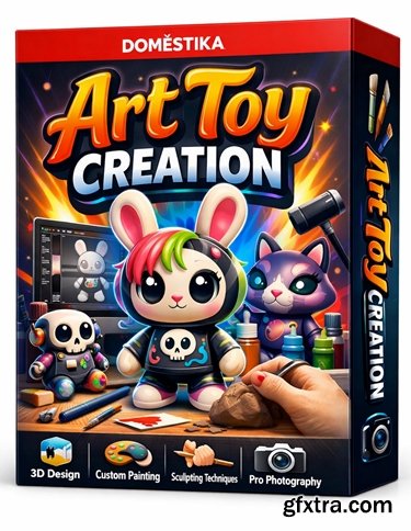 Domestika - Art Toy Creation