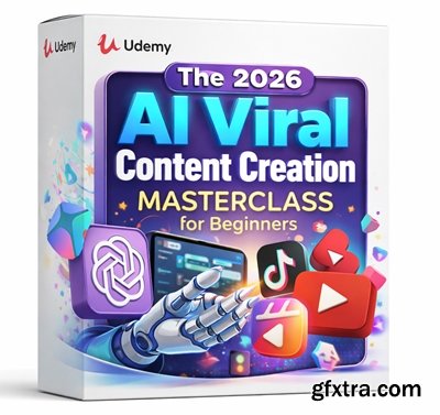 Udemy - The 2026 AI Viral Content Creation Masterclass for Beginners