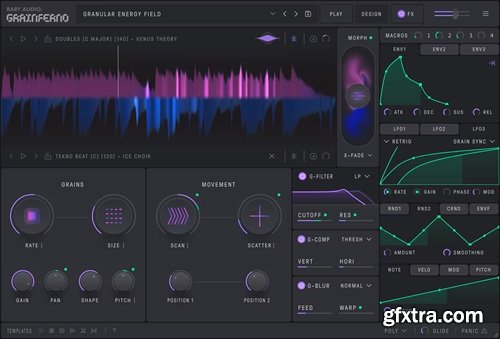 BABY Audio Grainferno v1.0.0