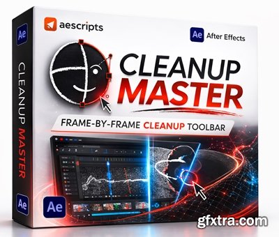 Aescripts - Cleanup Master v1.2.0