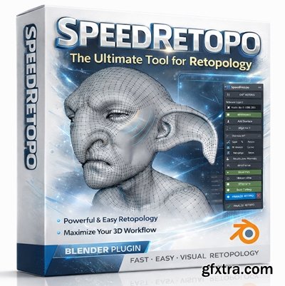 SuperhiveMarket - SpeedRetopo v0.4.0