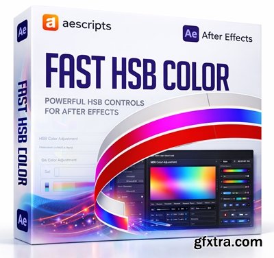 Aescripts -  Fast HSB Color v1.0