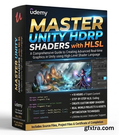 Udemy - Master Unity HDRP Shaders with HLSL
