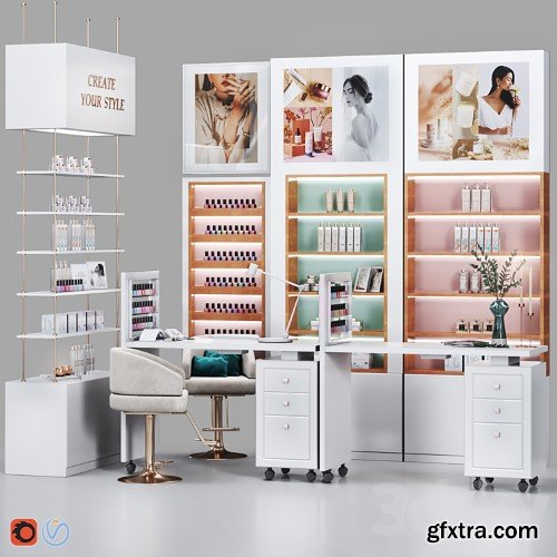 3dsky Pro - manicure