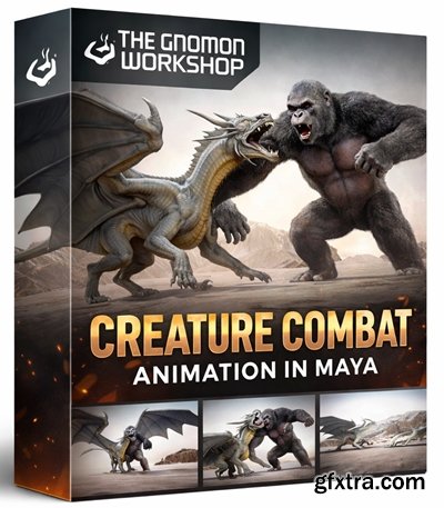 The Gnomon Workshop - Creature Combat Animation in Maya